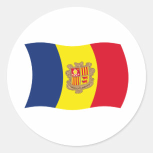 Andorra Flag Sticker