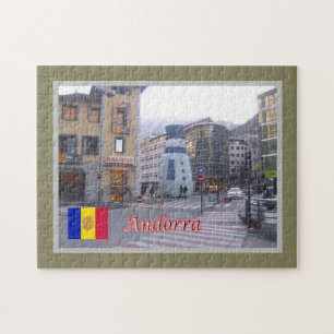 Andorra - jigsaw puzzle
