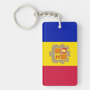 Andorra Key Ring