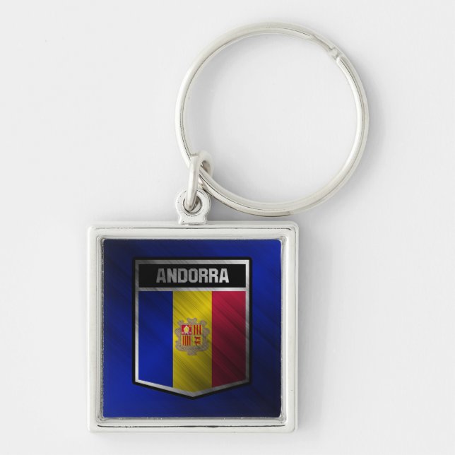 Andorra Key Ring (Front)