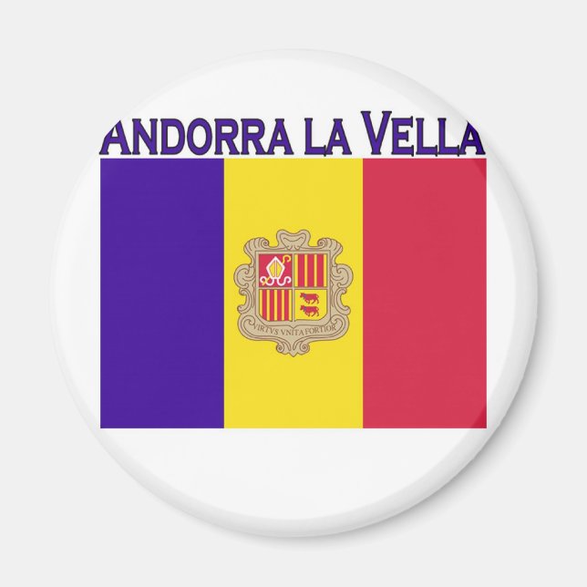 Andorra la Vella Magnet (Front)