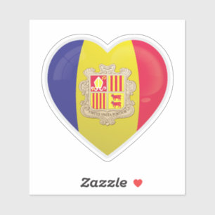 Andorra Love Icon