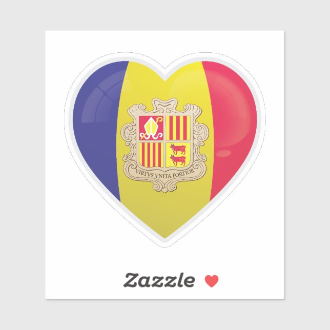 Andorra Love Icon (Sheet)