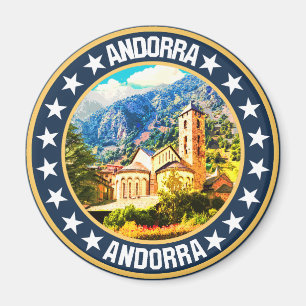 Andorra                                            magnet