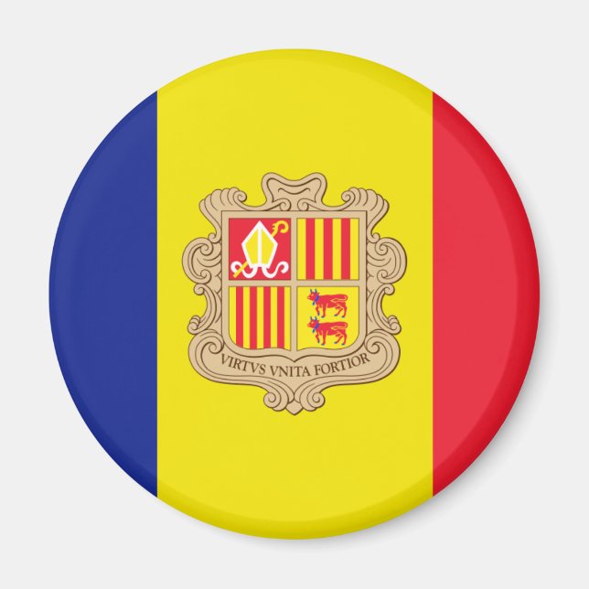 andorra magnet (Front)