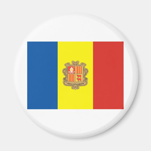 Andorra Magnet (Front)