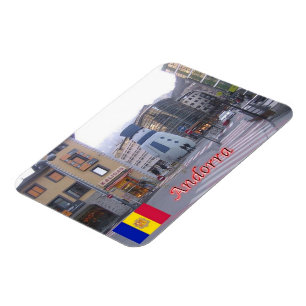 Andorra - magnet