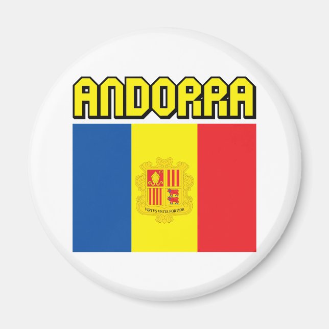 Andorra Magnet (Front)