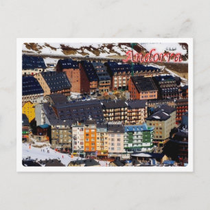 Andorra - postcard