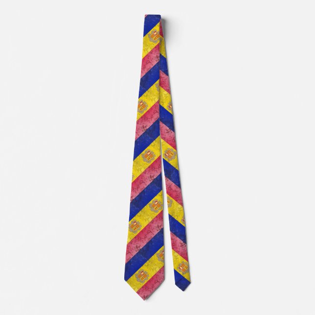 Andorra Tie (Front)