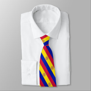 Andorra Ties, fashion Andorran Flag business Tie
