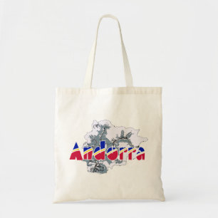 Andorra tote bag
