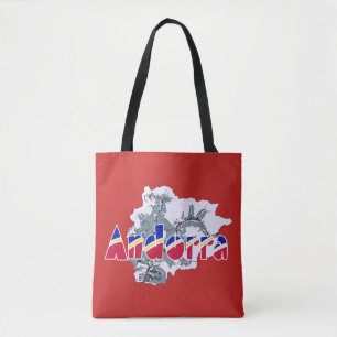 Andorra Tote Bag