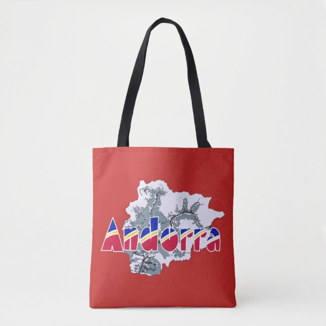 Andorra Tote Bag (Front)
