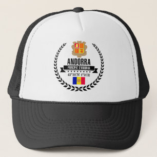 Andorra Trucker Hat