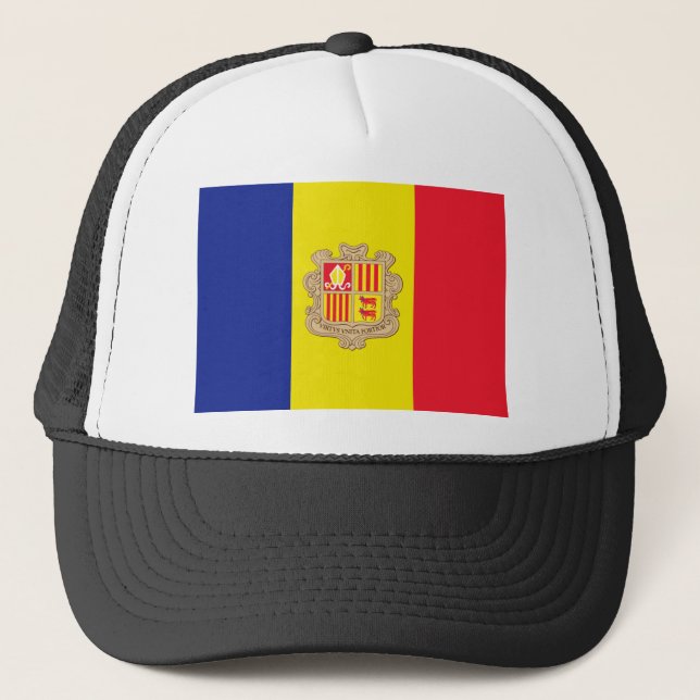 andorra trucker hat (Front)
