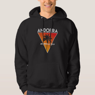 Andorra With Sunny Colours Hoodie