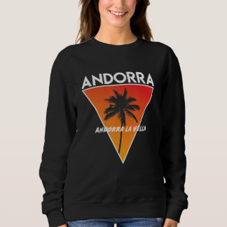 Andorra With Sunny Colours Sweatshirt