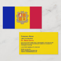 Andorran Flag, Flag of Andorra