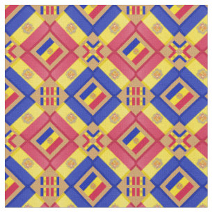 Andorran Flag & Trendy Andorra Fabric fashion