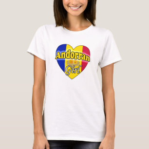 Andorran Girl T-Shirt