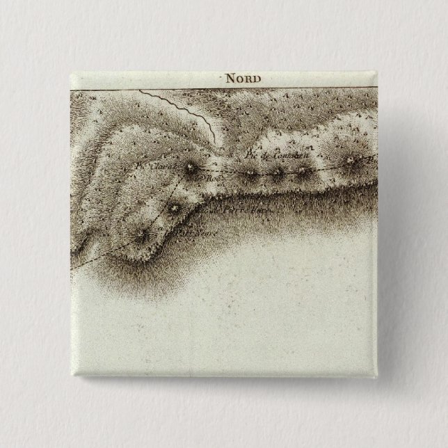 Andorre 15 Cm Square Badge (Front)