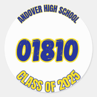 Andover Class of 2025 Sticker