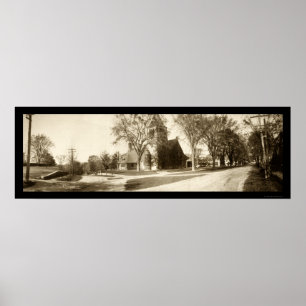 Andover, MA Photo 1903 Poster