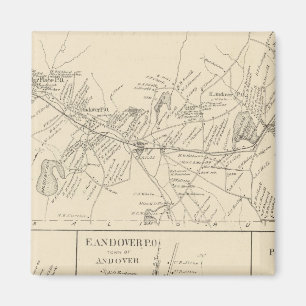 Andover, Merrimack Co Magnet