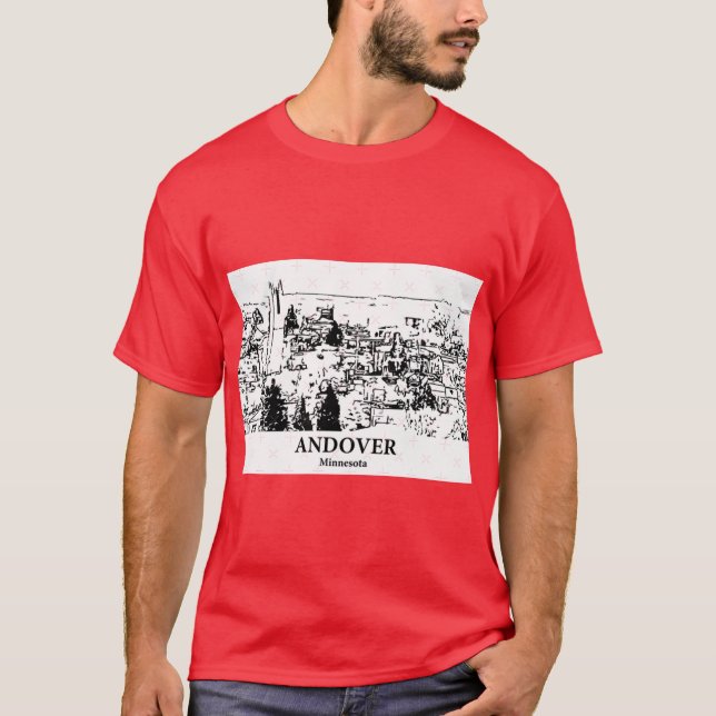 Andover Minnesota T-Shirt (Front)