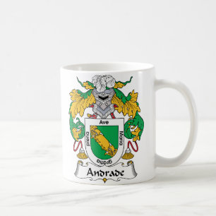 Andrade Family Crest Coffee Mug