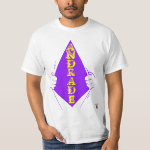 Andrade! Womens T-Shirt
