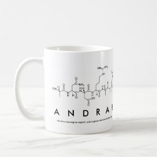 Andrae peptide name mug