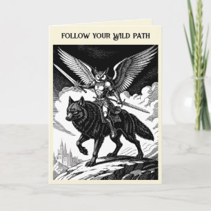 Andras The Owl Rider Card