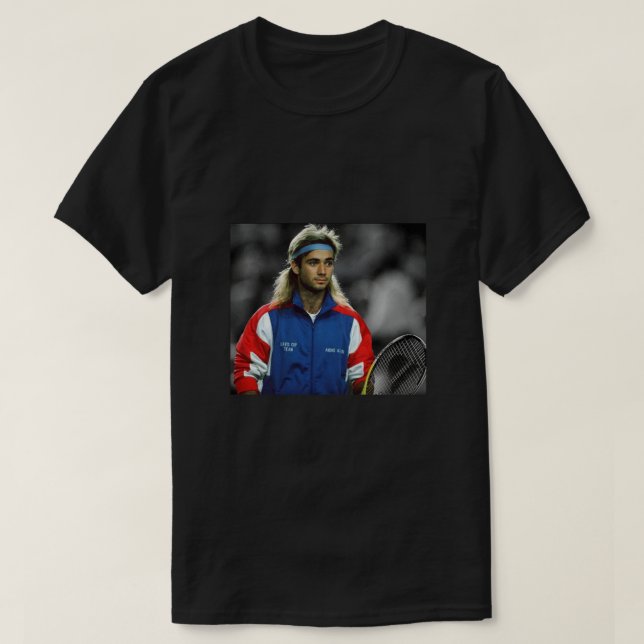 Andre Agassi Classic T-Shirt (Design Front)