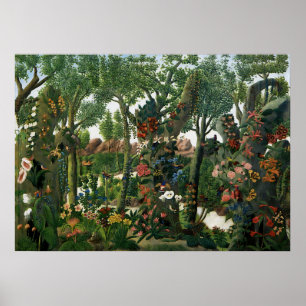 Andre Bauchant - Vintage Paradise Poster