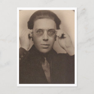 André Breton, Writer Postcard