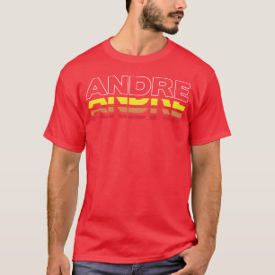 Andre First Name Funny Vintage Sunset Andre funny T-Shirt