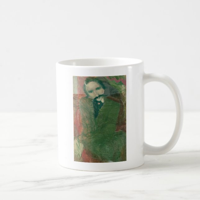 Andre Gide, 1892 Coffee Mug (Right)
