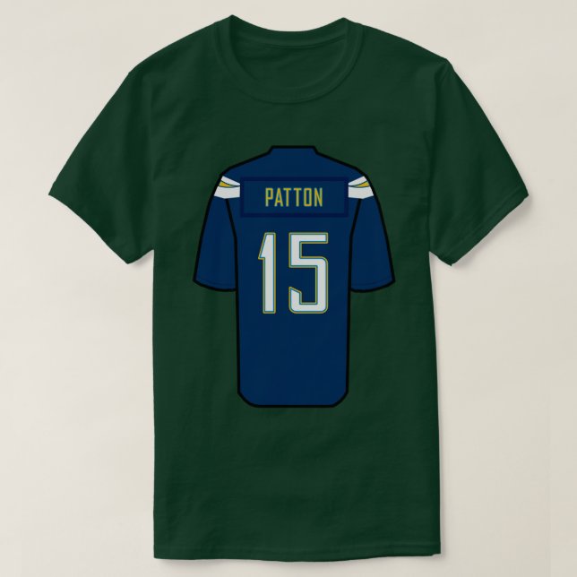 Andre Patton Jersey 2 T-Shirt (Design Front)