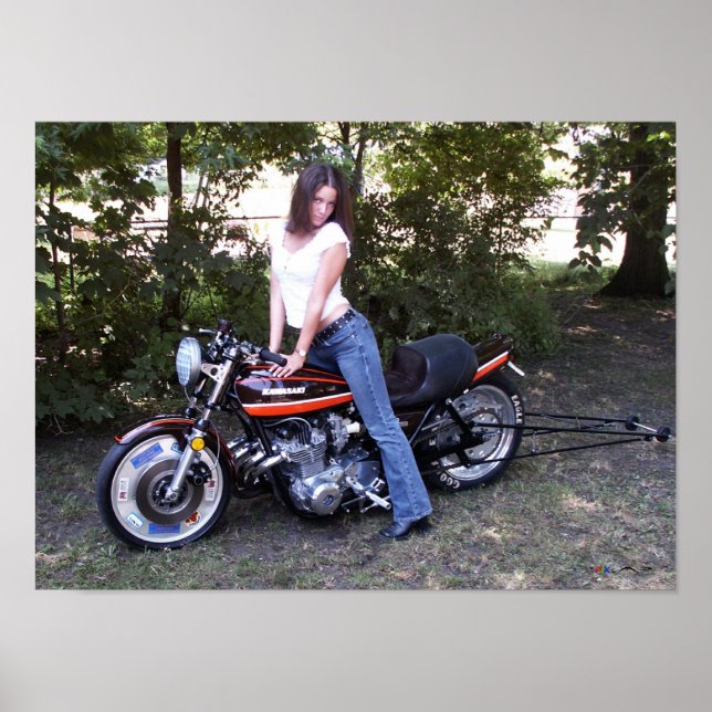 Andrea and the Z1 Poster (Front)
