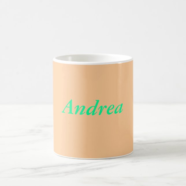 Andrea Coffee Mug (Center)
