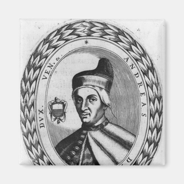 Andrea Dandolo Magnet (Front)