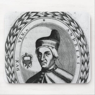 Andrea Dandolo Mouse Pad