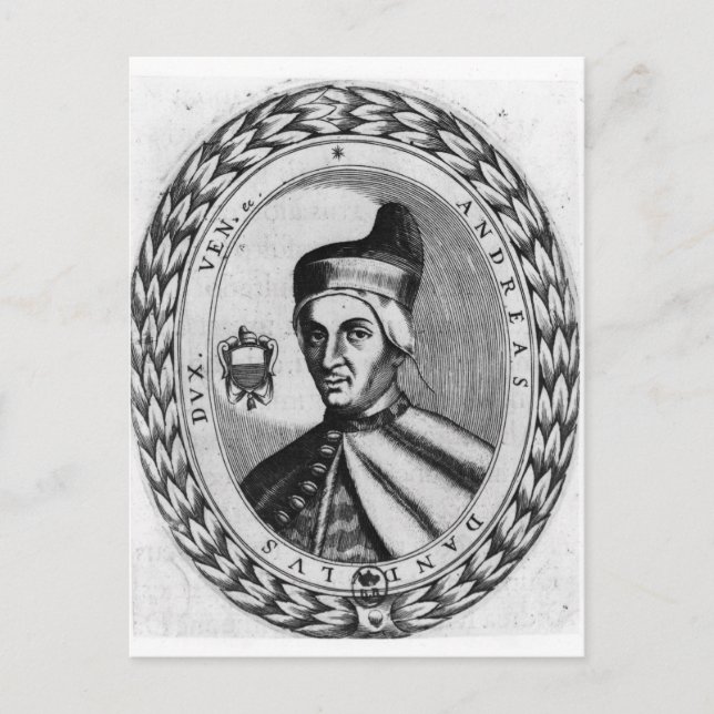 Andrea Dandolo Postcard (Front)