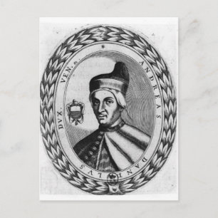 Andrea Dandolo Postcard