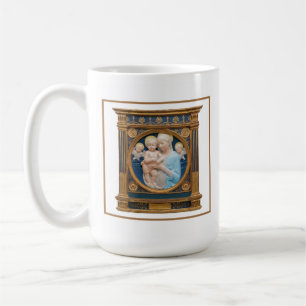 Andrea Della Robbia c1485 Madonna and Child  Coffee Mug