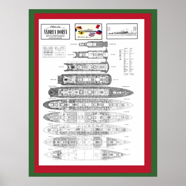 Andrea Doria Poster (Front)