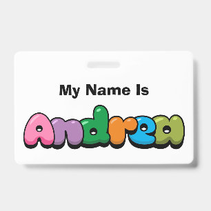 Andrea ID Badge