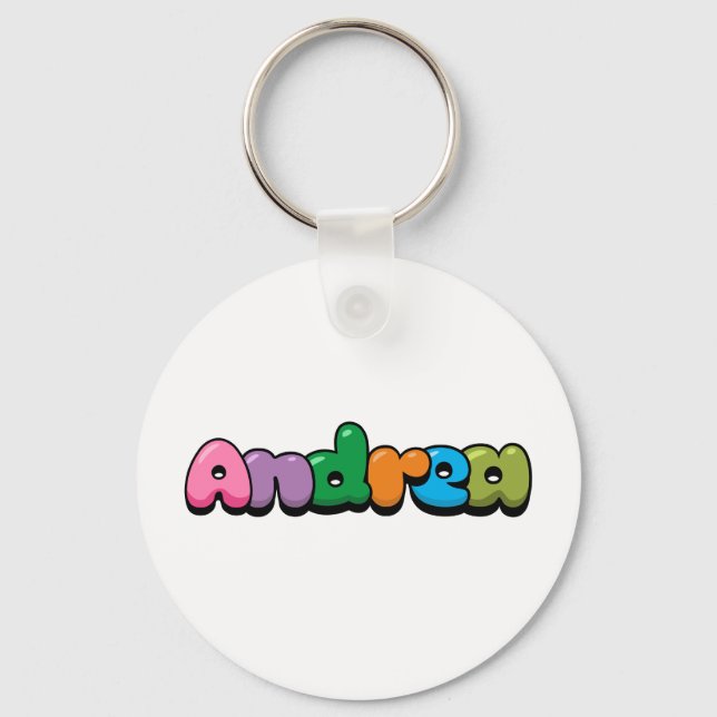 Andrea Key Ring (Front)